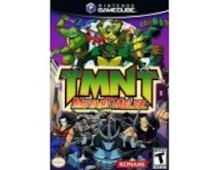 (GameCube):  TMNT Mutant Melee